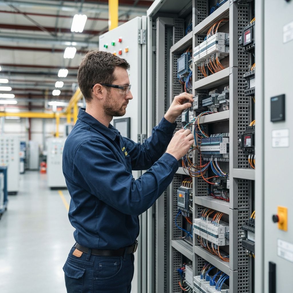 ETSCO control panel manufacturing