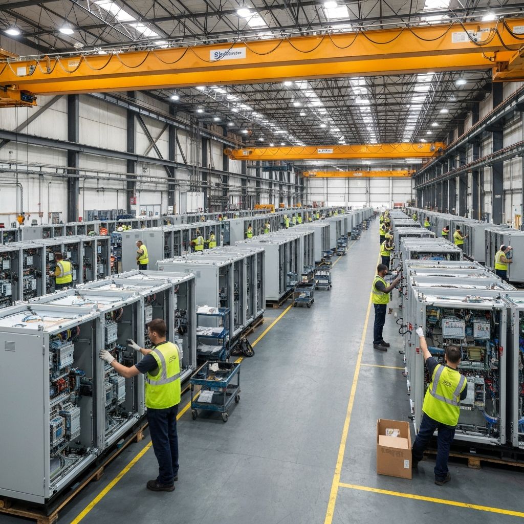 ETSCO manufacturing facility in Humble, Texas