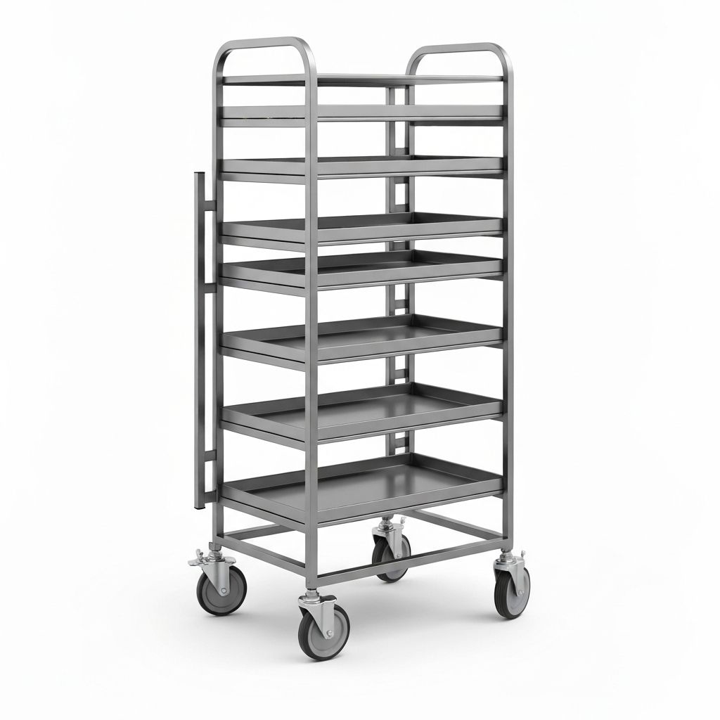 TDC-400 Tray Delivery Cart