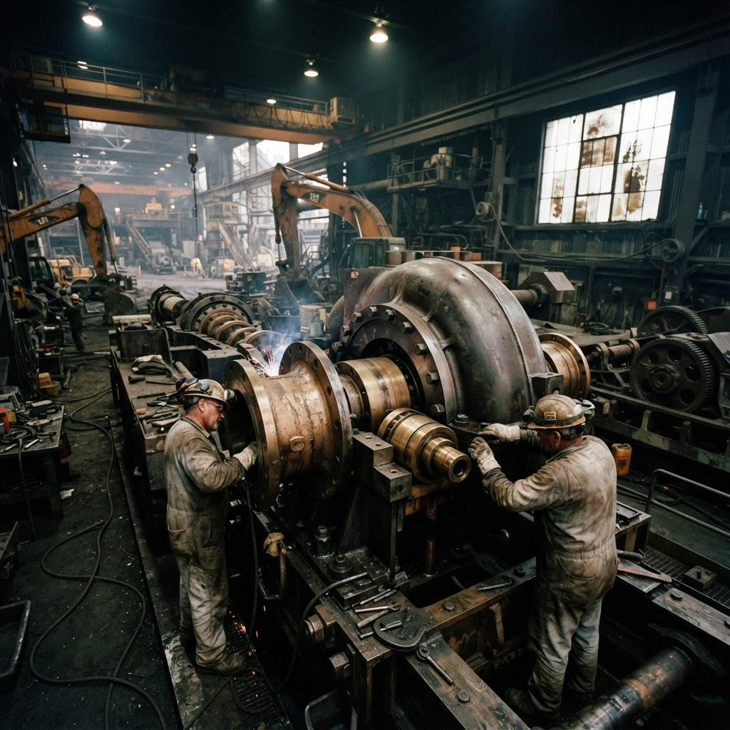 Rugged bronze bushings and pump housings for mining equipment