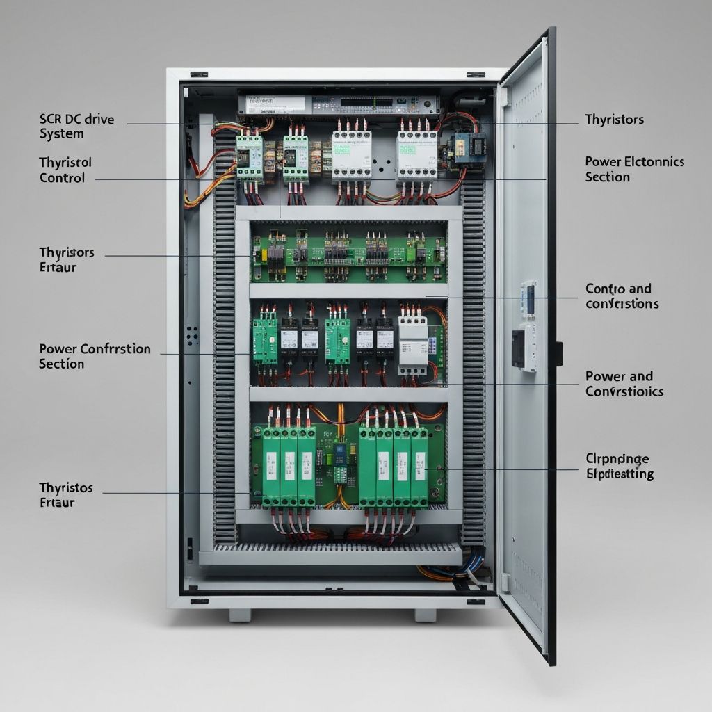 SCR-DC Drive Systems